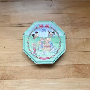 Precious Moments Holiday Nativity Tin